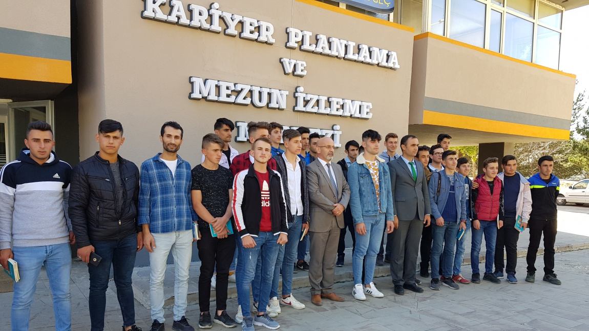 Erzurum Atatürk Üniversitesine Tanıtım Gezisi